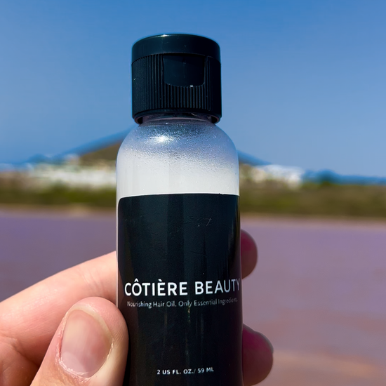 soft hair oil beauty product