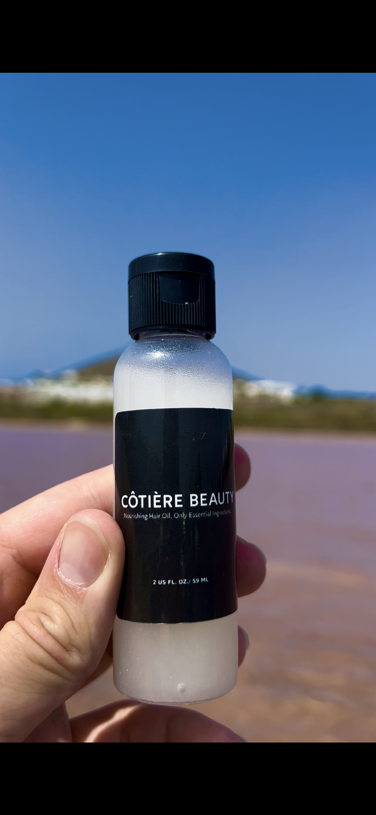 soft hair oil beauty product